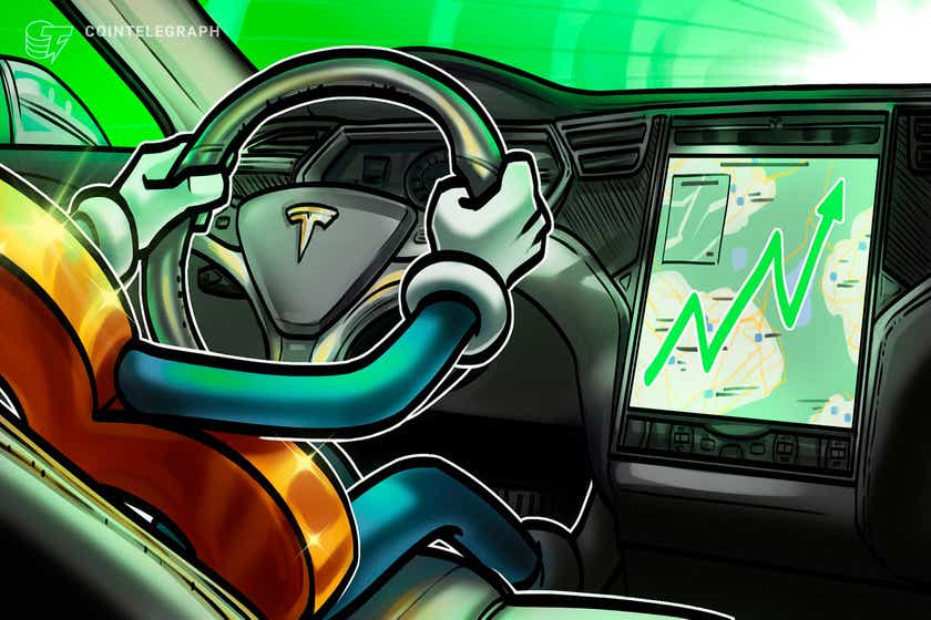 You are currently viewing Elon Musk’s Tesla is already $1 billion in profit from holding Bitcoin