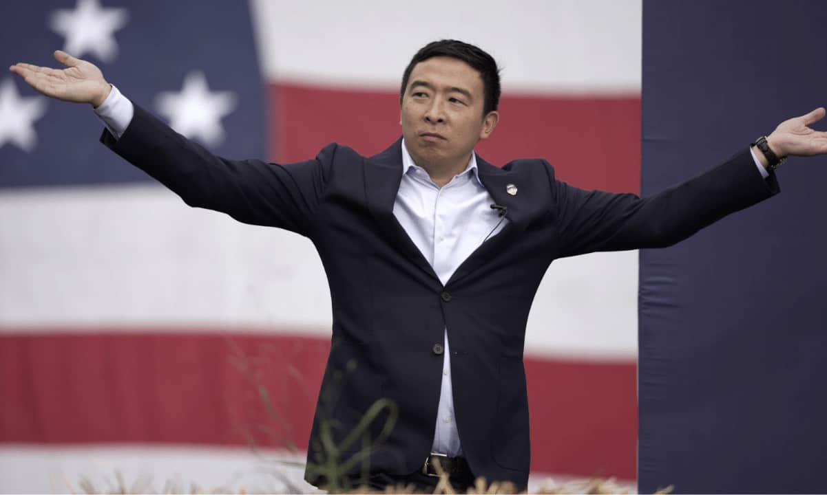 You are currently viewing Andrew Yang Reveals His Political Party Will be Pro Crypto