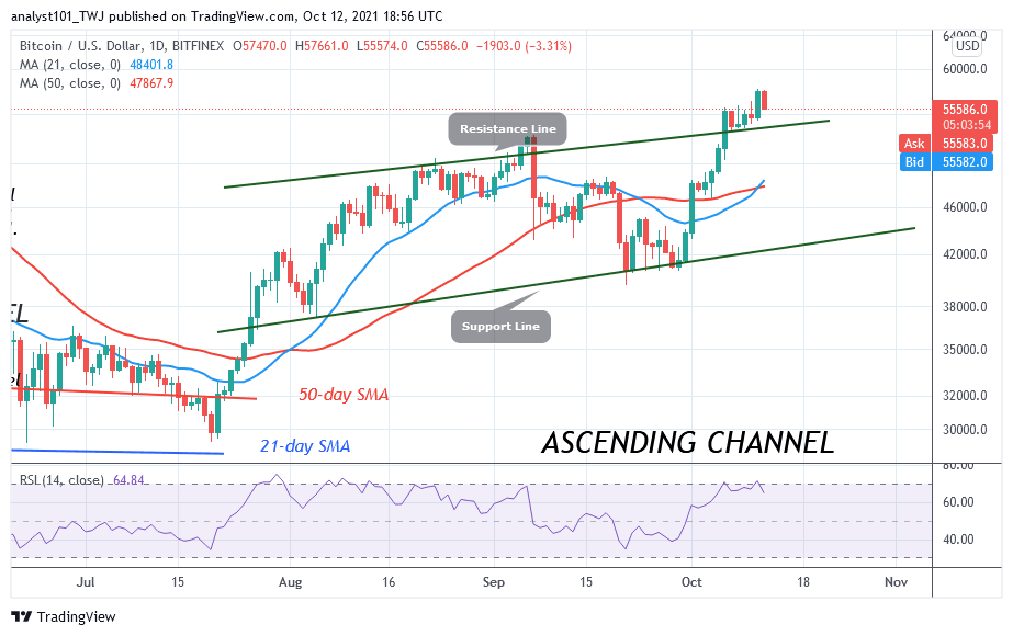 You are currently viewing Bitcoin (BTC) Price Prediction: BTC/USD Is Set for More Upside Momentum as Bitcoin Holds Above $54k