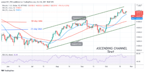 Read more about the article Bitcoin (BTC) Price Prediction: BTC/USD Faces Rejection at $64k as It Risks Further Decline