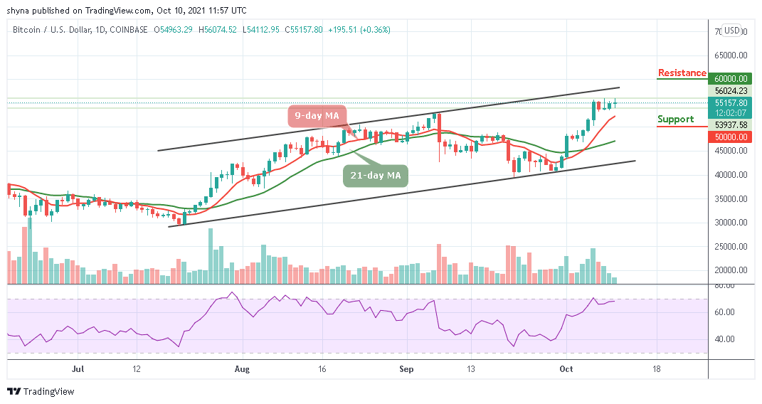 You are currently viewing Bitcoin Price Prediction: BTC/USD Eyes Fresh Bull-Run Above $55,000