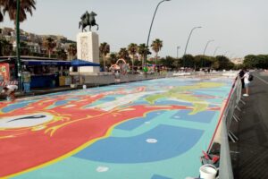 ART&more by gloTM: the first street artwork to become an NFT