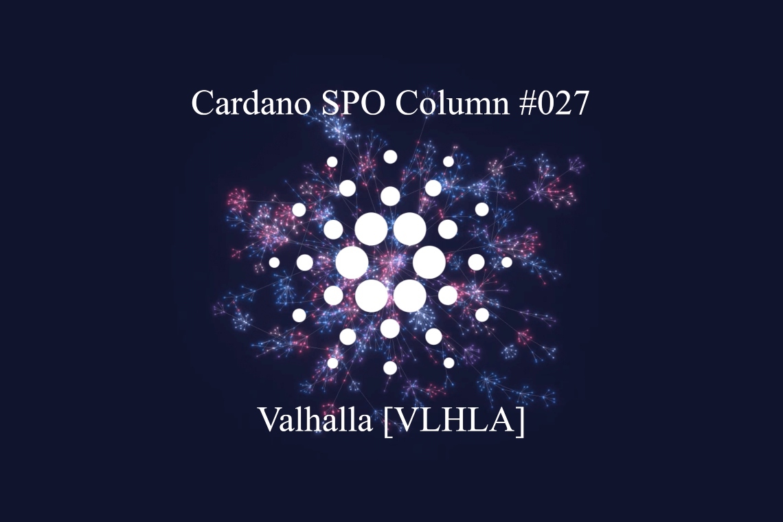 You are currently viewing Cardano SPO Column: Valhalla [VLHLA]