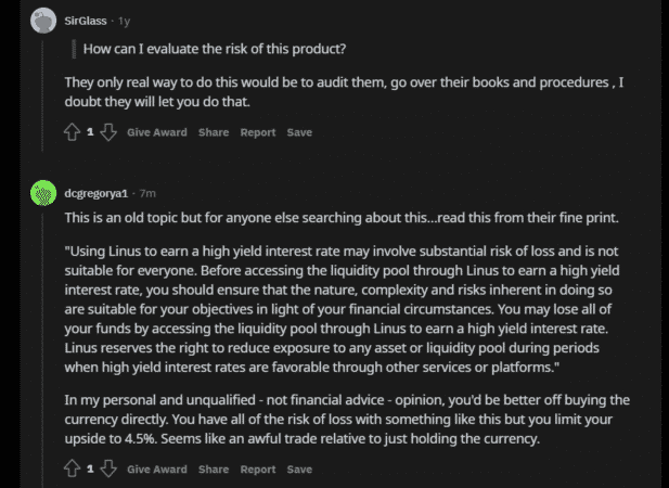 You are currently viewing Linus vs. Voyager Invest: How the Crypto APY Platforms Compare