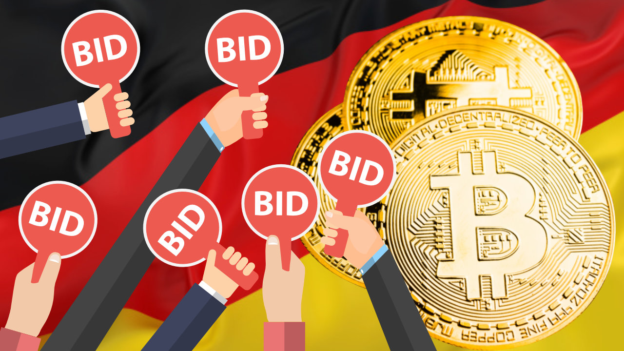 You are currently viewing Germany Auctions Bitcoin Seized From Darknet: Bargain Hunters Flock to Buy Cheap BTC