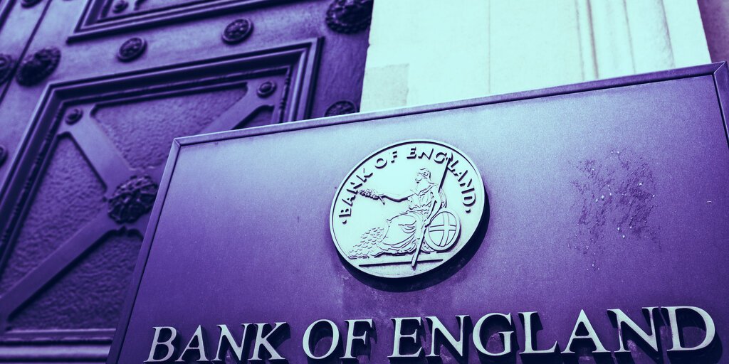 You are currently viewing Crypto Poses ‘Limited Risk’ to UK: Bank of England