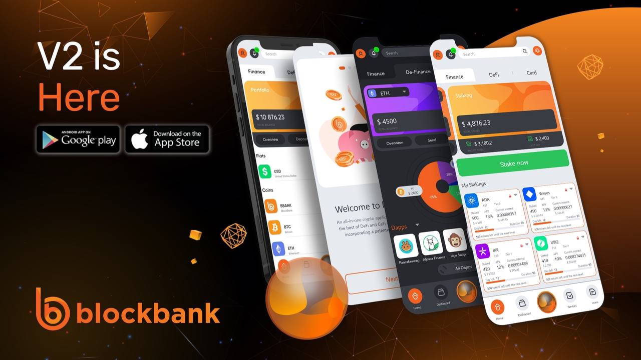 You are currently viewing BlockBank Will Launch Its DeFi Application, Where Users Can Interact With an AI-Powered “Robo Advisor”