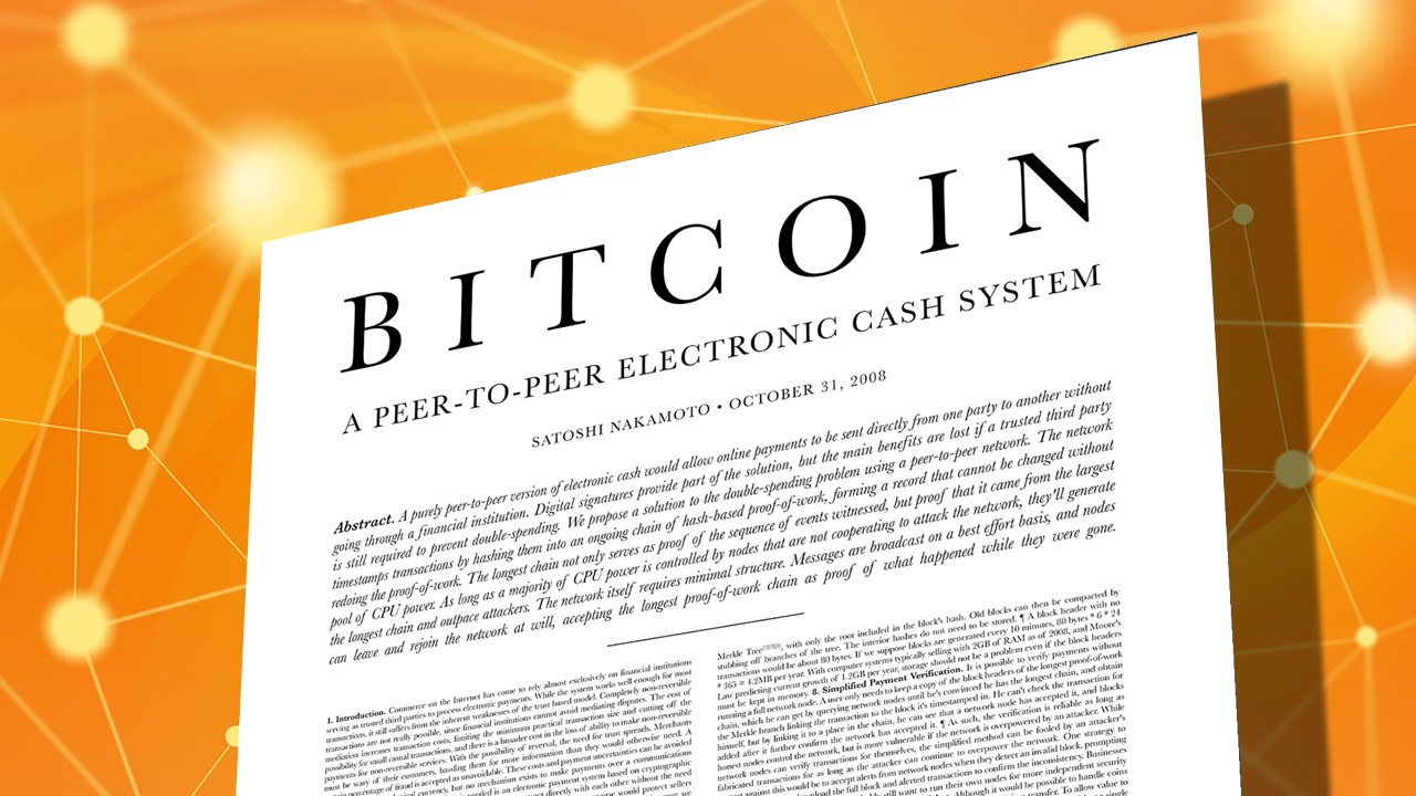 You are currently viewing Celebrating the Seminal Bitcoin White Paper Satoshi Nakamoto Published 13 Years Ago Today