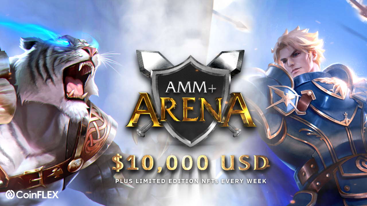 You are currently viewing CoinFLEX AMM+ Arena: Bring Your Competitive Edge to the AMM Experience