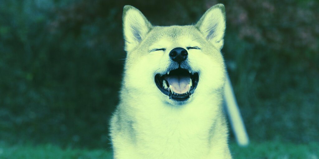 You are currently viewing Meme Coin Shiba Inu Hits 5-Month High, Dogecoin Up Nearly 10%