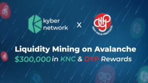 Read more about the article DeFi Yield Protocol Partners With KyberDMM to Boost DYP Token Liquidity on Avalanche