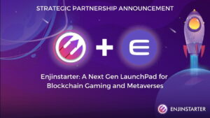 Blockchain Game Launchpad Partners With Enjin for Accelerated Ecosystem Development