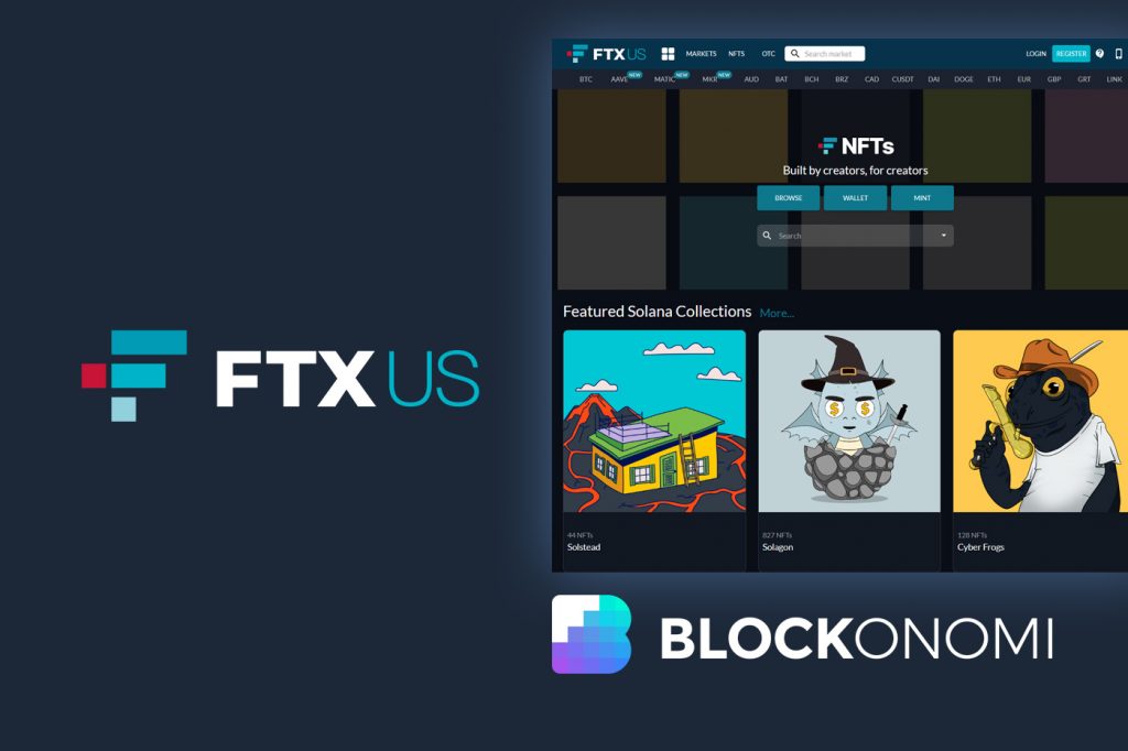 You are currently viewing Another Major NFT Market Launch: FTX Launches Marketplace for Solana NFTs