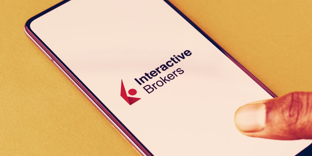 Interactive Brokers Group Launches Crypto Trading for U.S. Financial Advisors