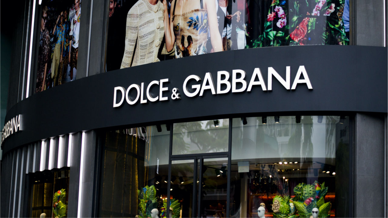 You are currently viewing Italian Luxury Fashion House Dolce & Gabbana Sells NFT Collection for $5.7 Million