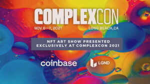 Read more about the article LGND Curates Major NFT Art Gallery at ComplexCon