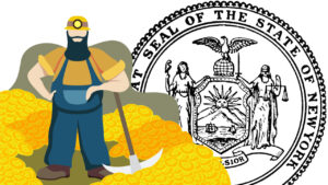 Read more about the article Local Businesses in New York Urge Governor to Impose Statewide Bitcoin Mining Moratorium