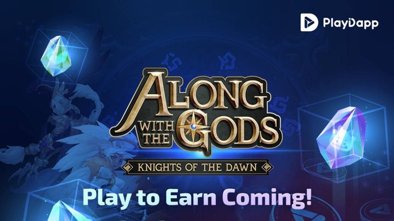 You are currently viewing Play-to-Earn on Playdapp’s Flagship RPG “Along With the Gods: Knights of the Dawn” in 7 Days