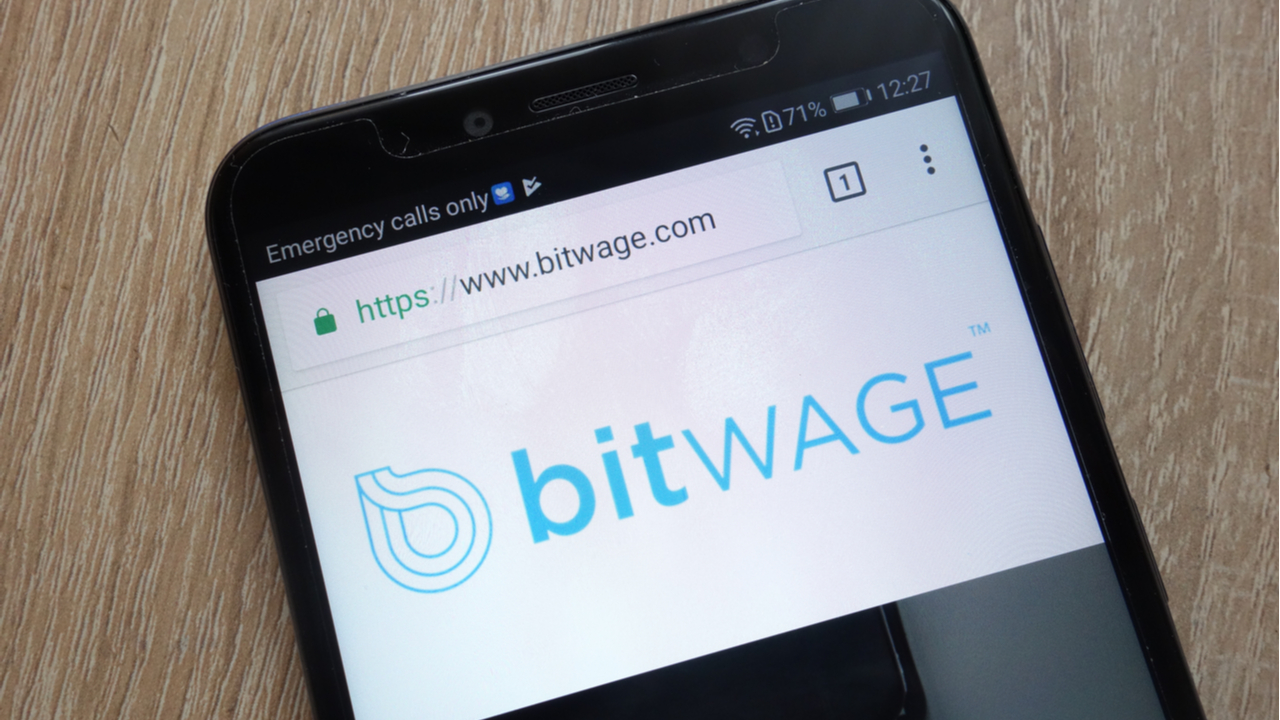 You are currently viewing Bitwage Raises $1.5 Million in Latest Funding Round