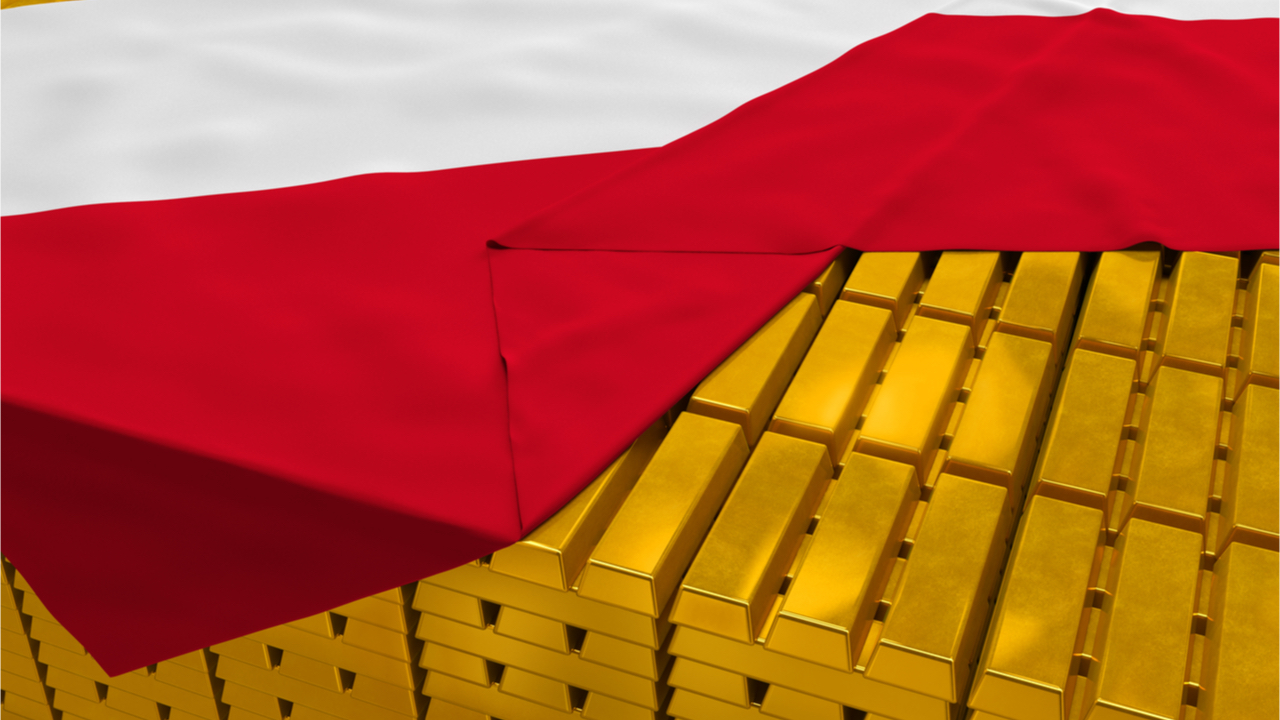 You are currently viewing Poland’s Central Bank Says It Will Add 100 Tons of Gold to Existing Holdings in 2022