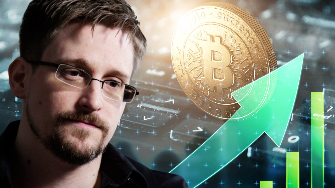 You are currently viewing Edward Snowden Says Bitcoin Up 10x Since He Tweeted About Buying It, China’s Ban Makes BTC Stronger