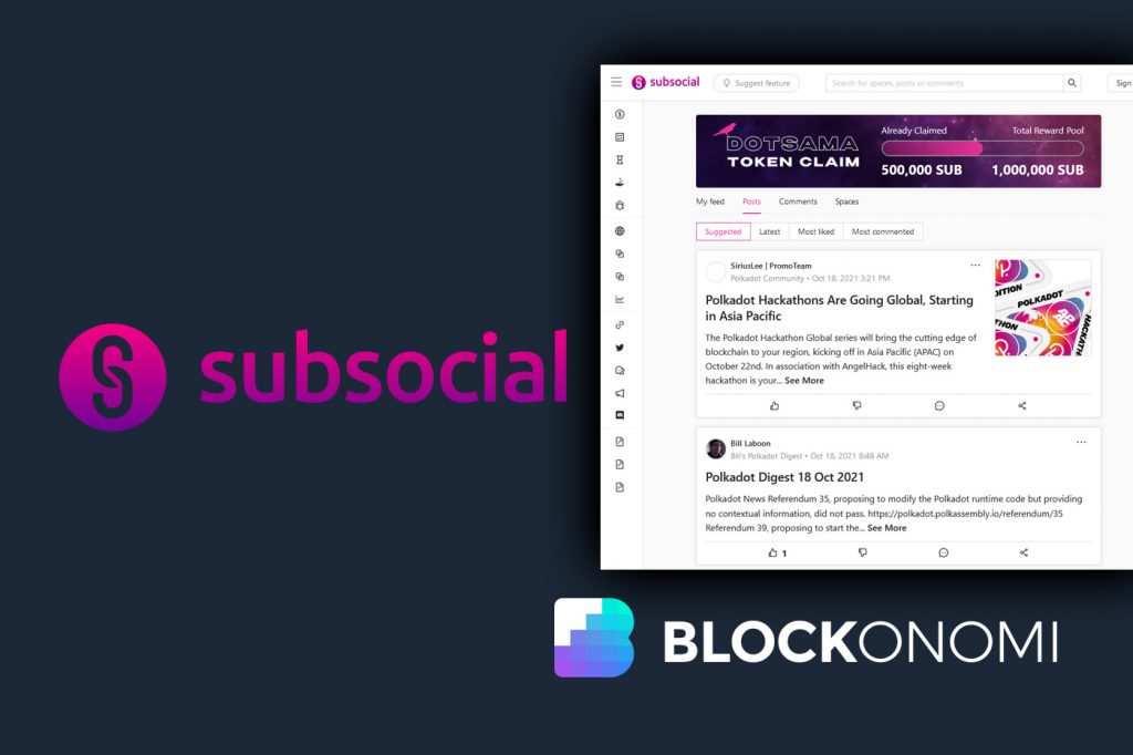 You are currently viewing Subsocial: Polkadot-Based Platform for Decentralized Social Networks & Marketplaces