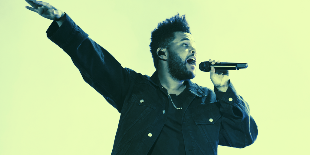 You are currently viewing The Weeknd Joins Tom Brady’s NFT Platform Autograph as It Expands Into Music