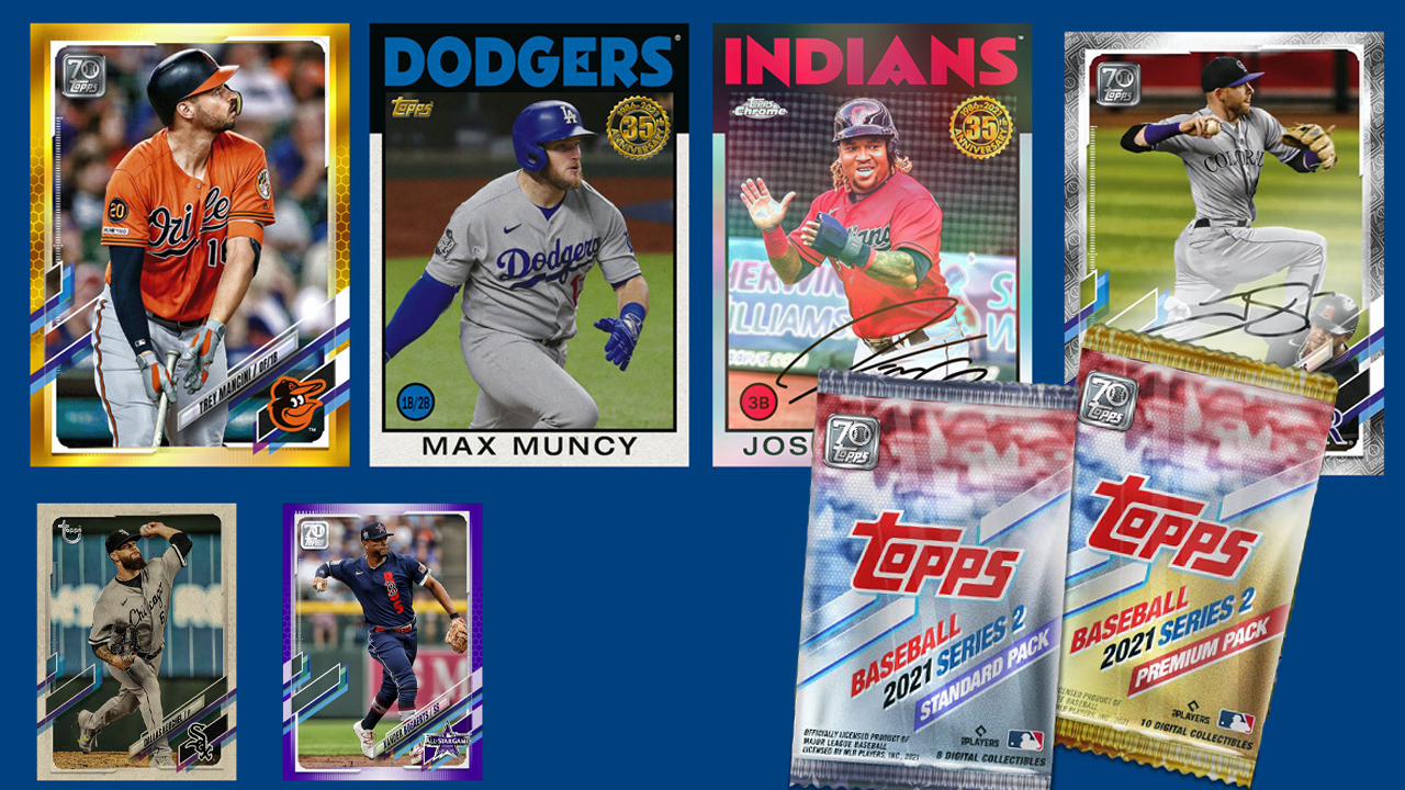 You are currently viewing American Collectibles Giant Topps Launches Series 2 MLB NFT Collection