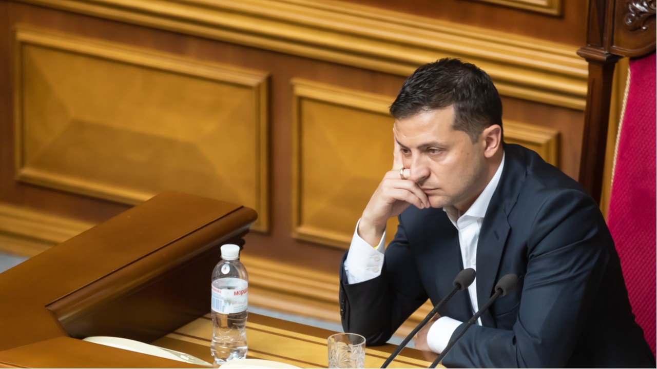 You are currently viewing Ukraine President Zelensky Returns Law ‘On Virtual Assets’ to Parliament