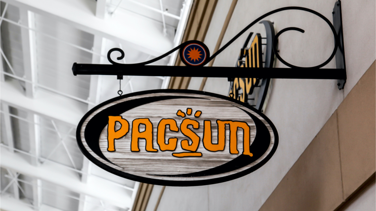 You are currently viewing Youth Fashion Retail Chain Pacsun Now Accepts 11 Cryptocurrencies