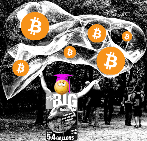 You are currently viewing Bitcoin, Magic Bubbles And History