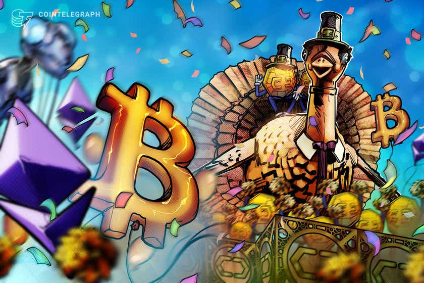 Read more about the article Crypto Thanksgiving: NFT drops and Black Friday deals go mainstream?