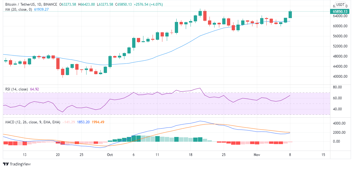 You are currently viewing 5 Top Crypto to Buy This Week [BTC, ETH, BNB, SOL, DOT] November 2021 Week 2