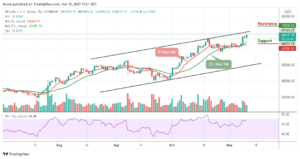 Read more about the article Bitcoin Price Prediction: BTC/USD Climbs Higher; Is $70,000 Coming Soon?