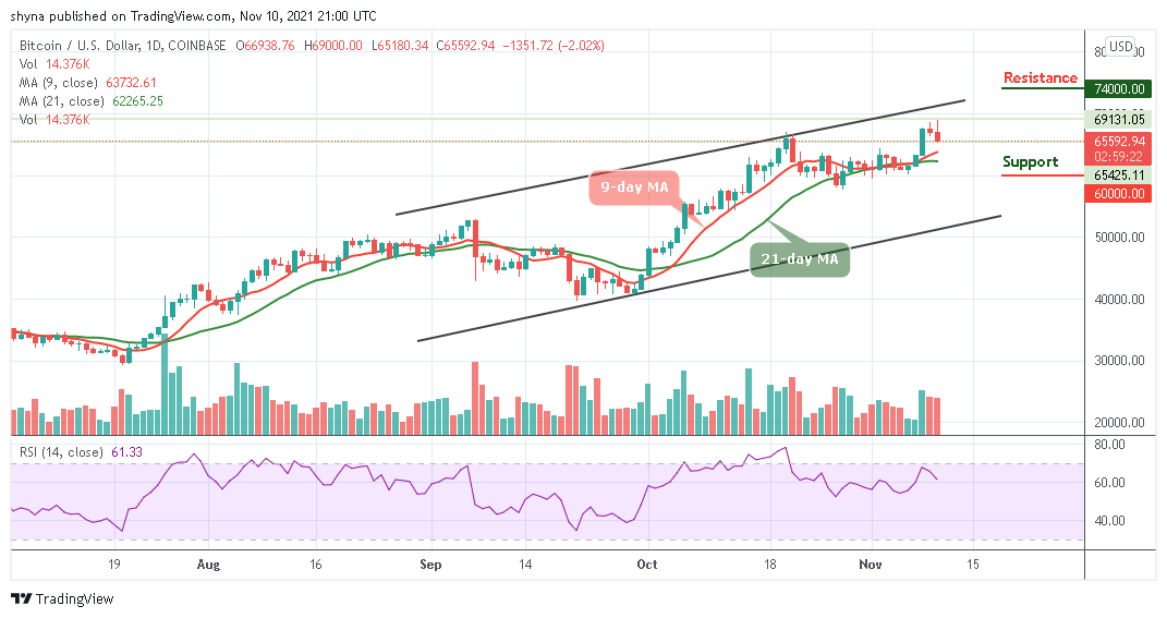 Read more about the article Bitcoin Price Prediction: BTC/USD Slumps Below $69,000 Level
