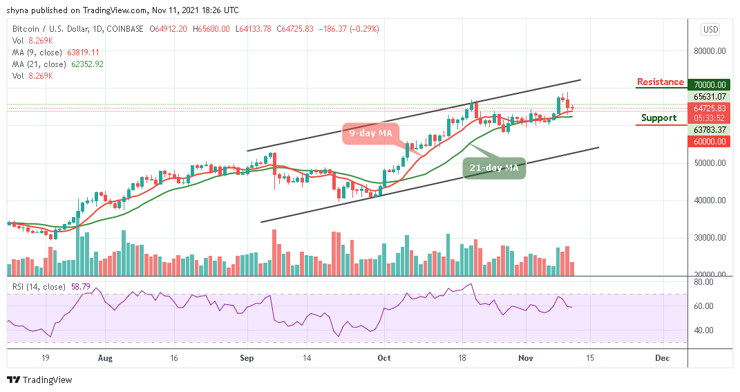 You are currently viewing Bitcoin Price Prediction: BTC/USD Corrects Below $65,000 Level