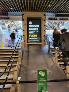 Read more about the article Memecoin Floki Inu targets Londoners in new advertising campaign