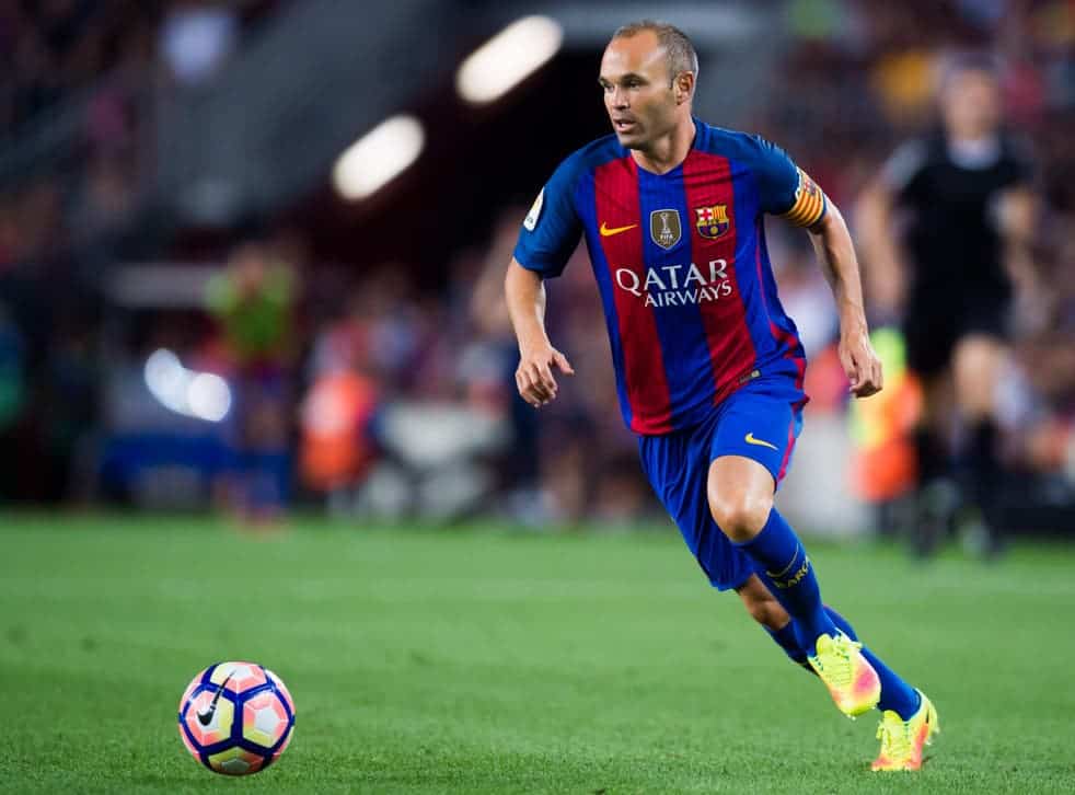 You are currently viewing Spanish Regulator Tells off Soccer Star Andres Iniesta for Promoting Binance