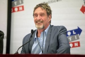 Read more about the article John McAfee, a book and a film about his life coming soon