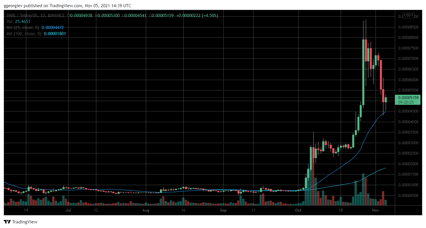 You are currently viewing Shiba Inu (SHIB) Price Struggles as Whale Wallet Starts Moving Coins