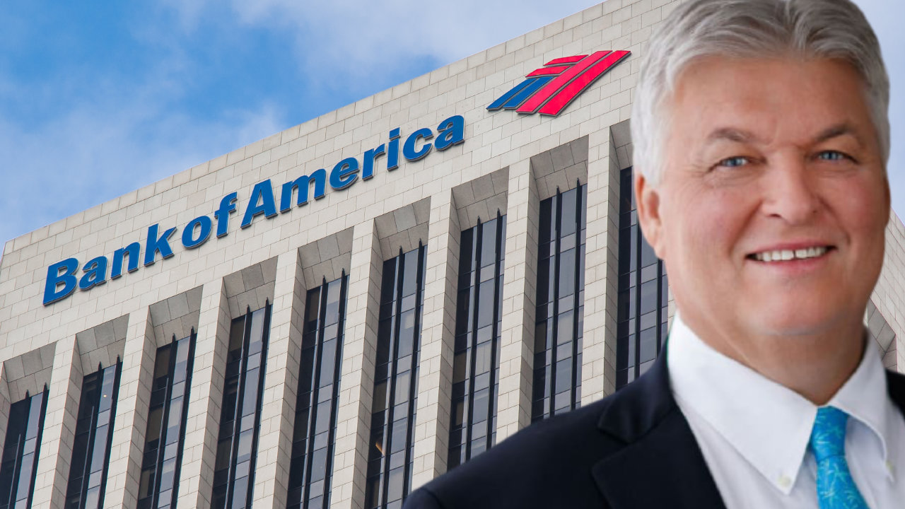 You are currently viewing Bank of America Executive Sees Crypto as Asset Class: ‘I Don’t View It as Competition at All’