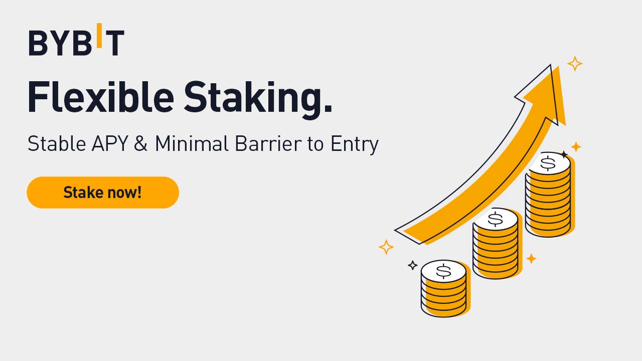 You are currently viewing Flexible Staking Now Live on Bybit’s ByFi Center