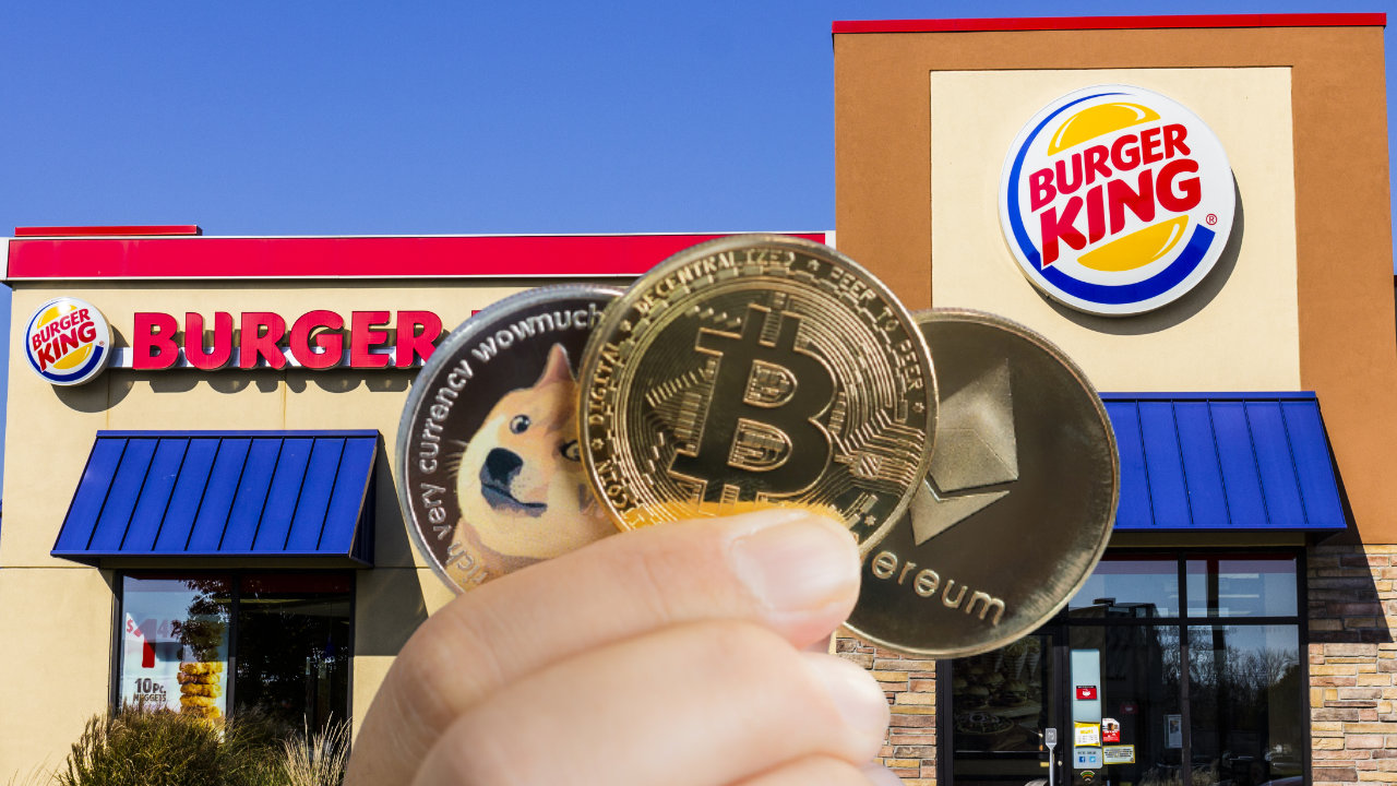 You are currently viewing Burger King Giving Away Bitcoin, Ether, Dogecoin in Partnership With Robinhood