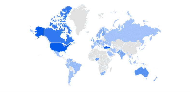 You are currently viewing Shiba Inu and Dogecoin: The Most Searched Cryptocurrencies on Google USA During November