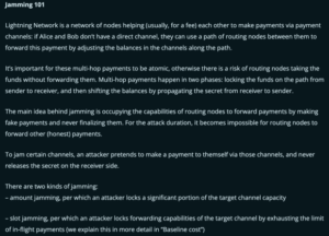 Solving For Jamming Attacks On The Lightning Network