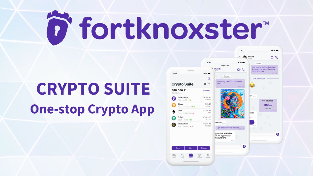 You are currently viewing FortKnoxster Launches Its Crypto Suite With Built-in Security and Beyond