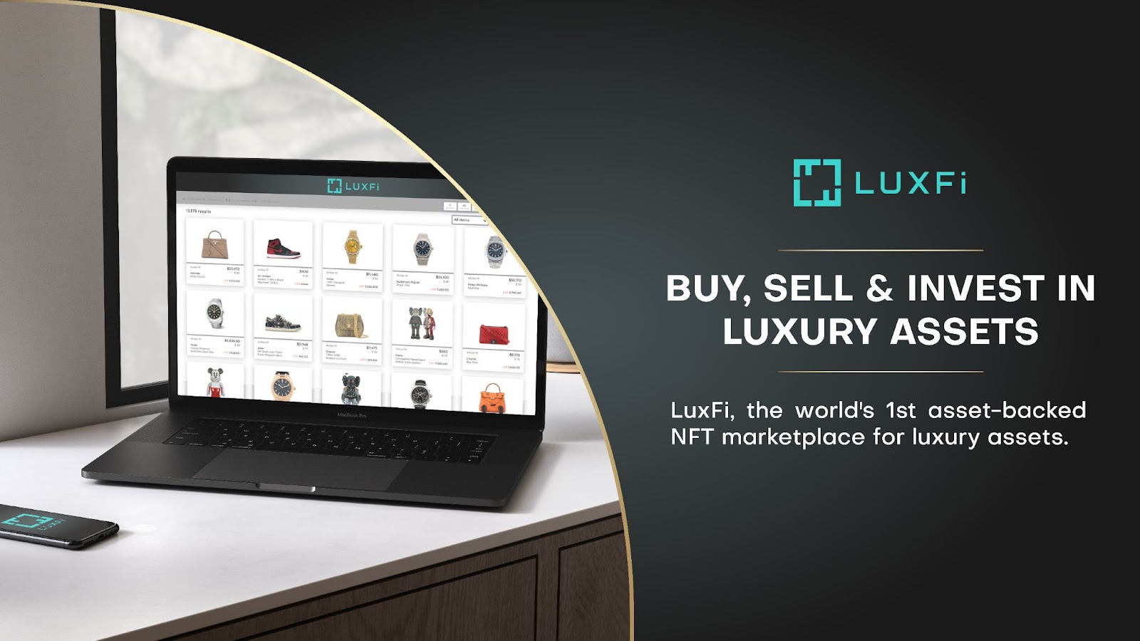 You are currently viewing How to Invest in LuxFi – the Luxury Asset-Backed NFT Marketplace