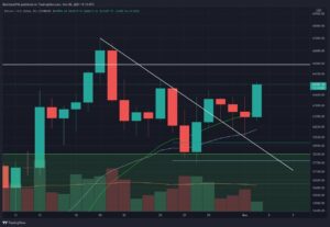 Read more about the article Bitcoin Price Analysis: BTC Touched 11-Day High at $64K, Now Facing Critical Resistance