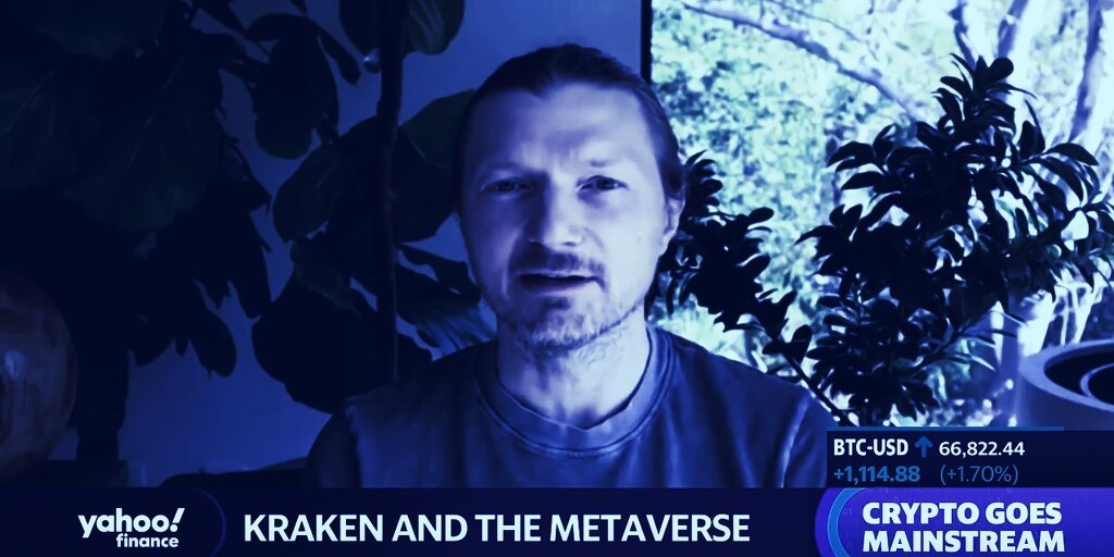 You are currently viewing Kraken CEO: ‘I Don’t Think Anyone’s Going To Have a Monopoly’ on the Metaverse