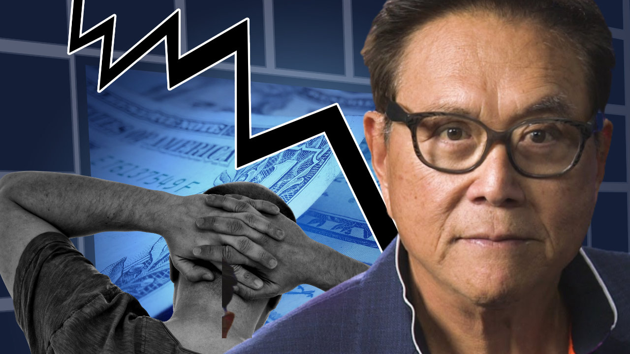 You are currently viewing Rich Dad Poor Dad’s Robert Kiyosaki Warns US Sliding Into Depression After Giant Crash, Recommends Bitcoin